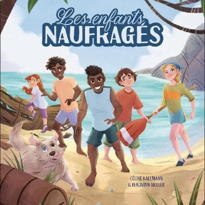 Les enfants naufragés SAISON 1 - COMPLET
