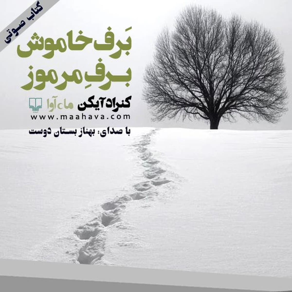 کتاب صوتی | برف خاموش، برف مرموز - بخش۲