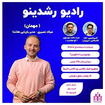 6-1 : رقیب بزرگان - (گفتگو با میلاد نصیری - مدیر بازاریابی هانتانا)