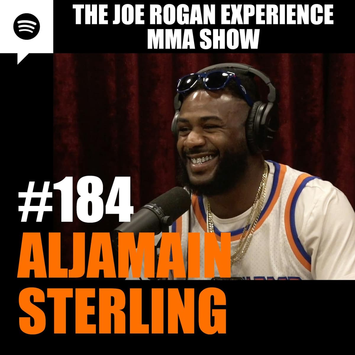 JRE MMA Show #184 with Aljamain Sterling