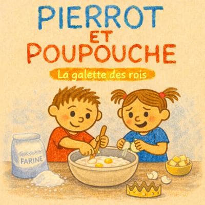 La galette des rois de Pierrot et Poupouche