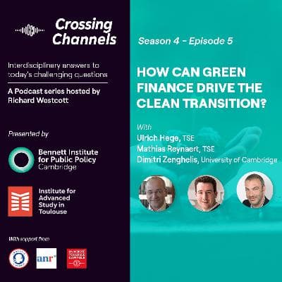 How can green finance drive the clean transition?