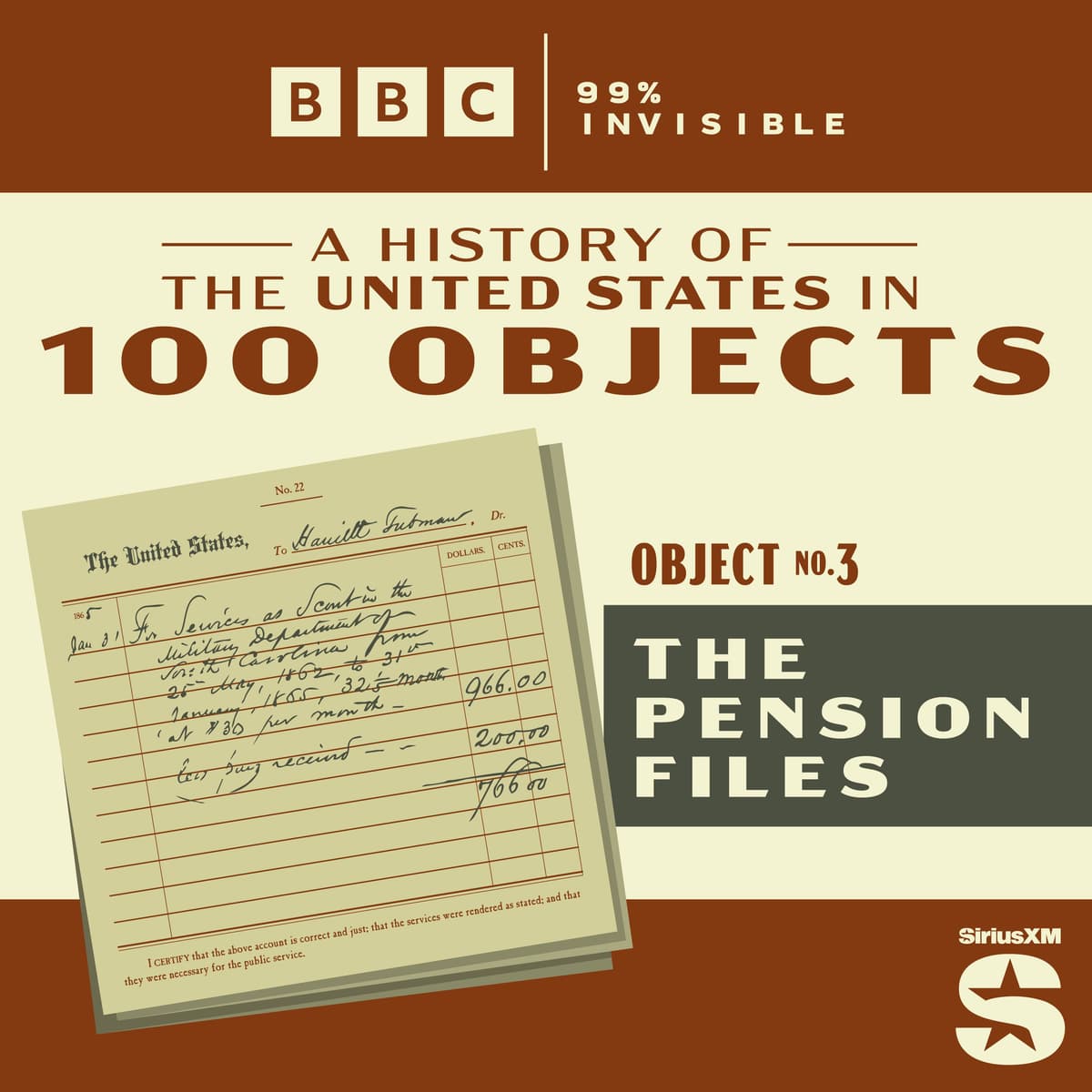 100 Objects #3: The Pension Files