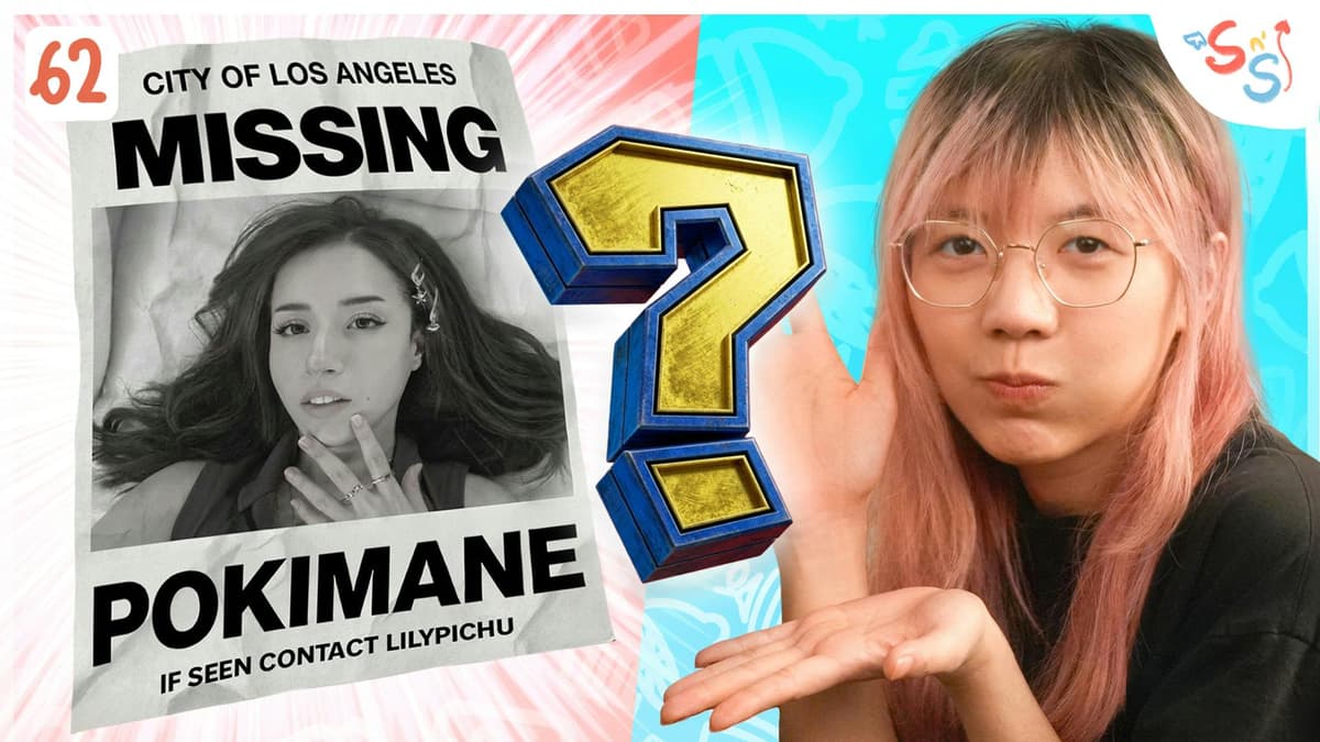 Poki is missing...