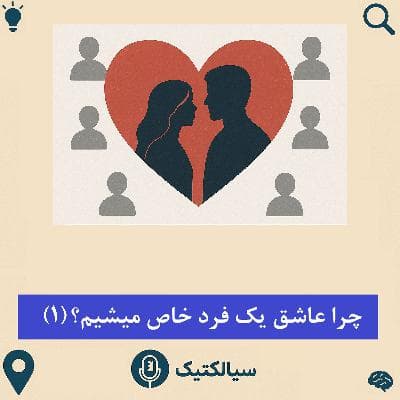 سیالکتیک: چرا عاشق یک فردِ خاص می‌شویم؟ - بخش اول