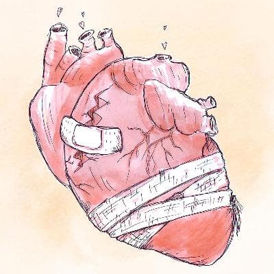 How to mend a broken heart
