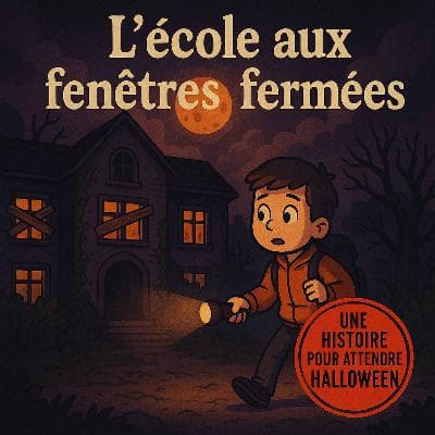 👻 Halloween 👻 L'école aux fenêtres fermées