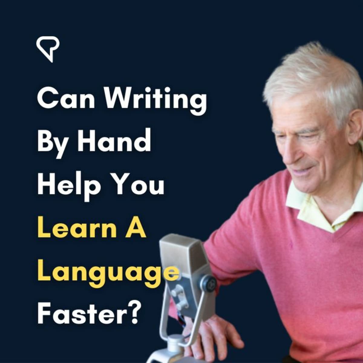 Can Writing By Hand Help You Learn A Language Faster?