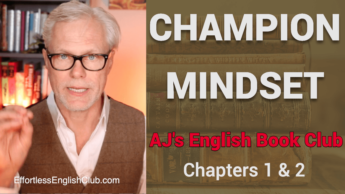 Think Like a Champion, Speak English Like One