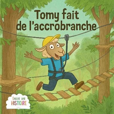 Tomy mission accrobranche