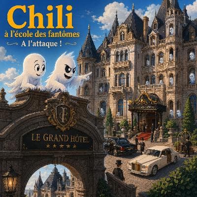 CHILI S02E05 - Chili à l'école des fantômes