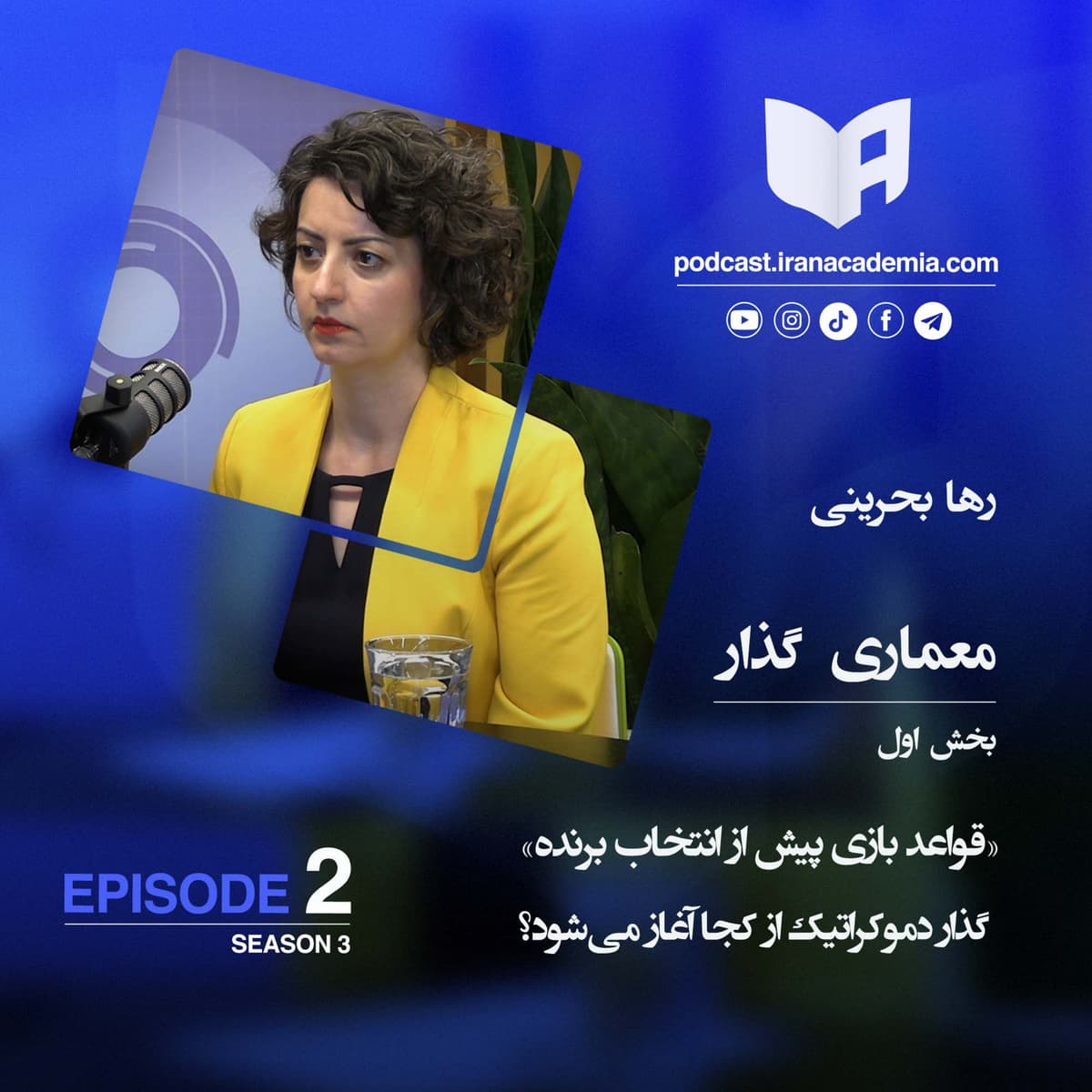 معماری گذار: بخش اول: قواعد بازی پیش از انتخاب برنده