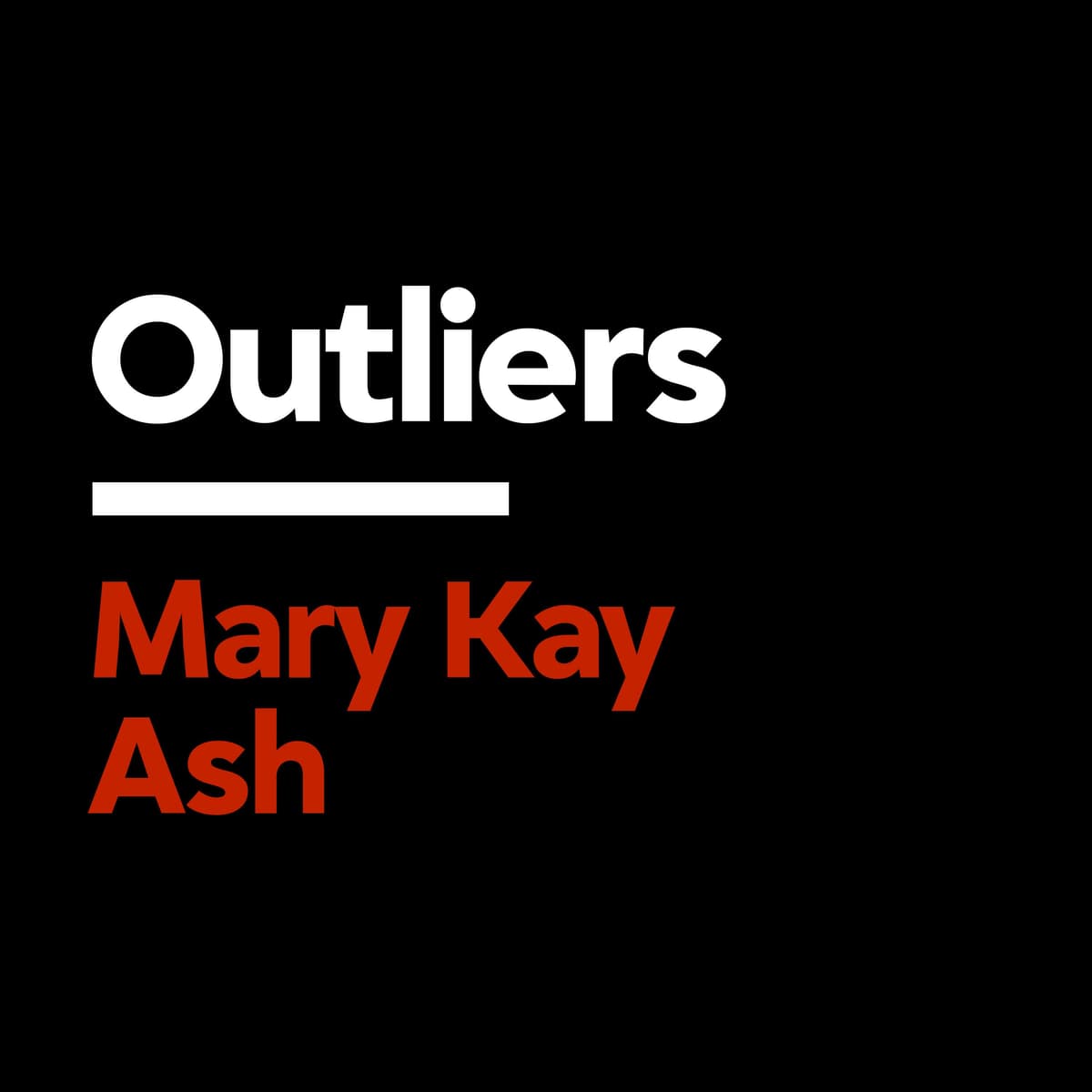 Mary Kay Ash: The Greatest Salesperson In History [Outliers]