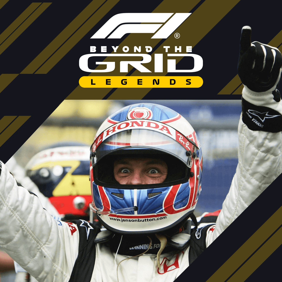 LEGENDS: Jenson Button’s first F1 win