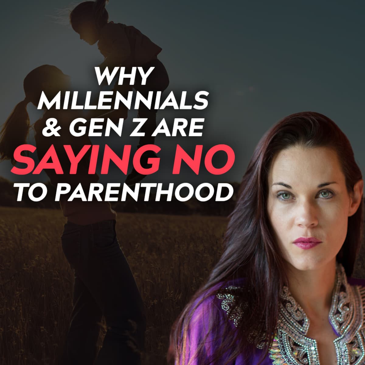 Why So Many People in The Younger Generations Are Deciding Not To Have Kids