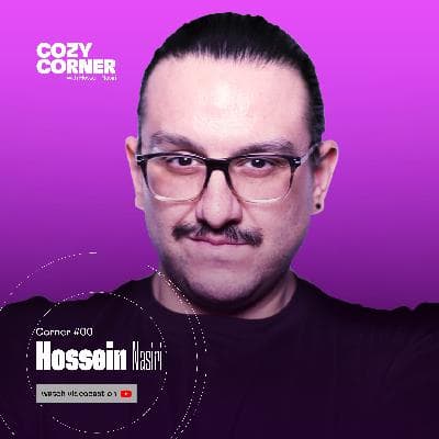 Corner SE00: Hossein Nasiri | پرونده‌ی ویژه‌ی ویدیوکست‌های گفتگومحور فارسی | چرا همه دارند ویدیوکست می‌سازند؟
