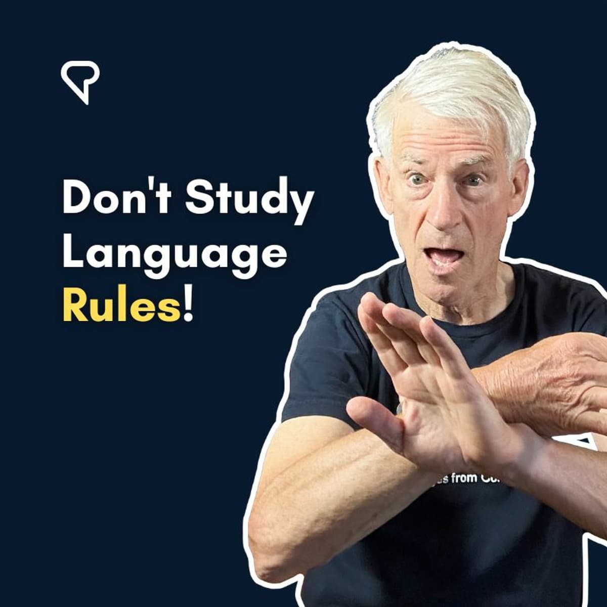 Why Rules Don't Matter in Language Learning