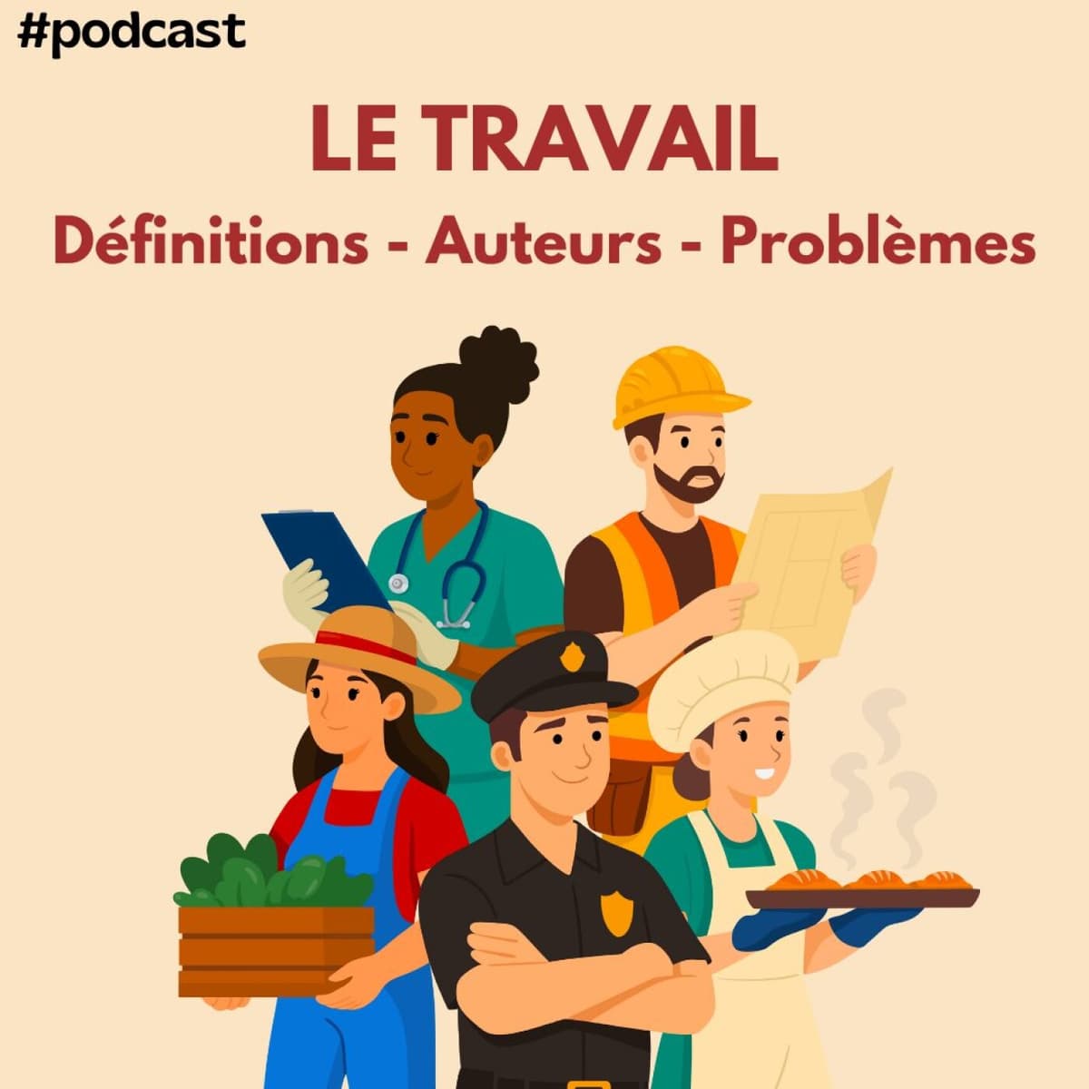 Le travail : définitions, auteurs et problèmes