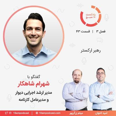 ۴۳-۳: رهبر ارکستر (مهمان: شاهکار - دیوار و کارنامه)