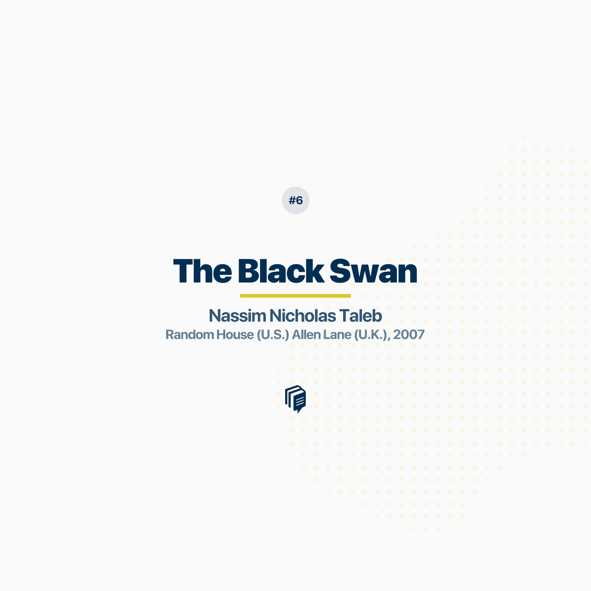 1-6: Black Swan (خلاصه‌ی کتاب قوی سیاه)