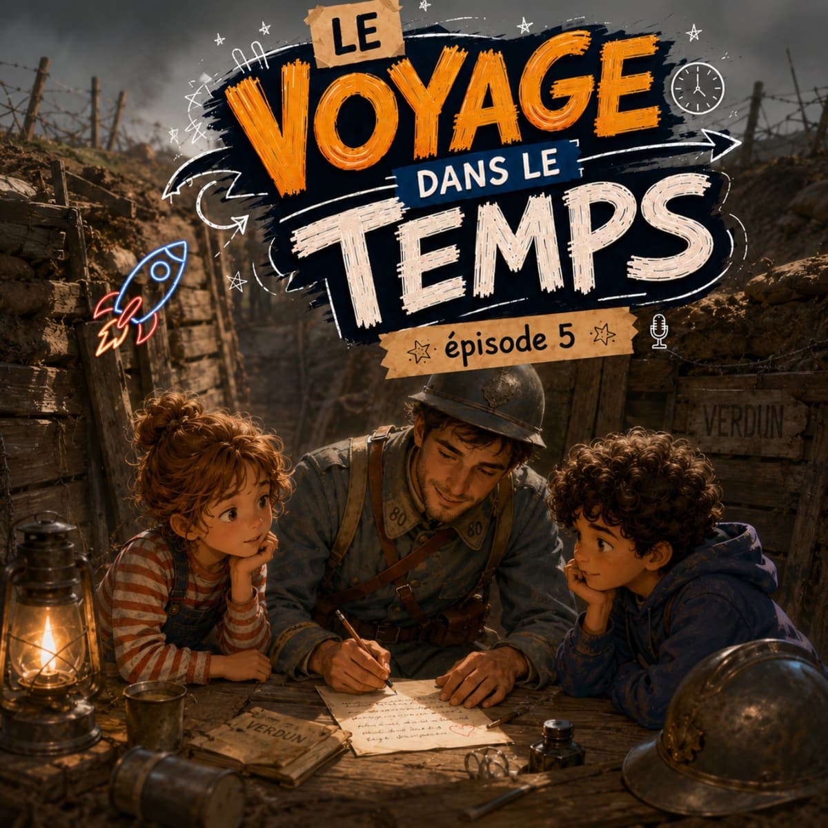 EP05 Le voyage dans le temps