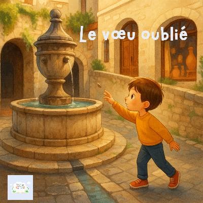 Le voeu oublié dans la fontaine