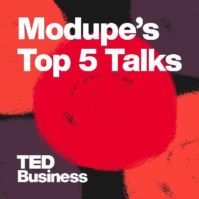 Modupe's Top 5 (#4): The value of kindness at work | James Rhee