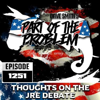 Thoughts on the JRE Debate