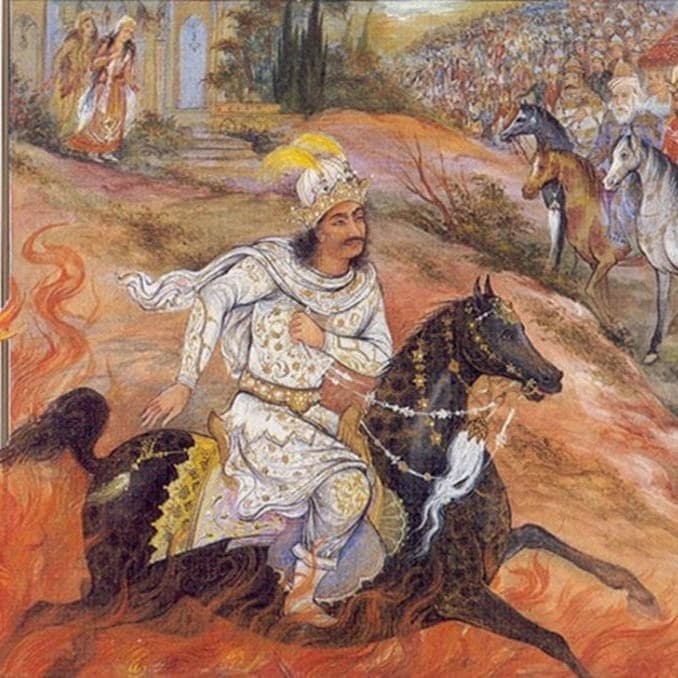 عکس گوینده ها در کانال تلگرام