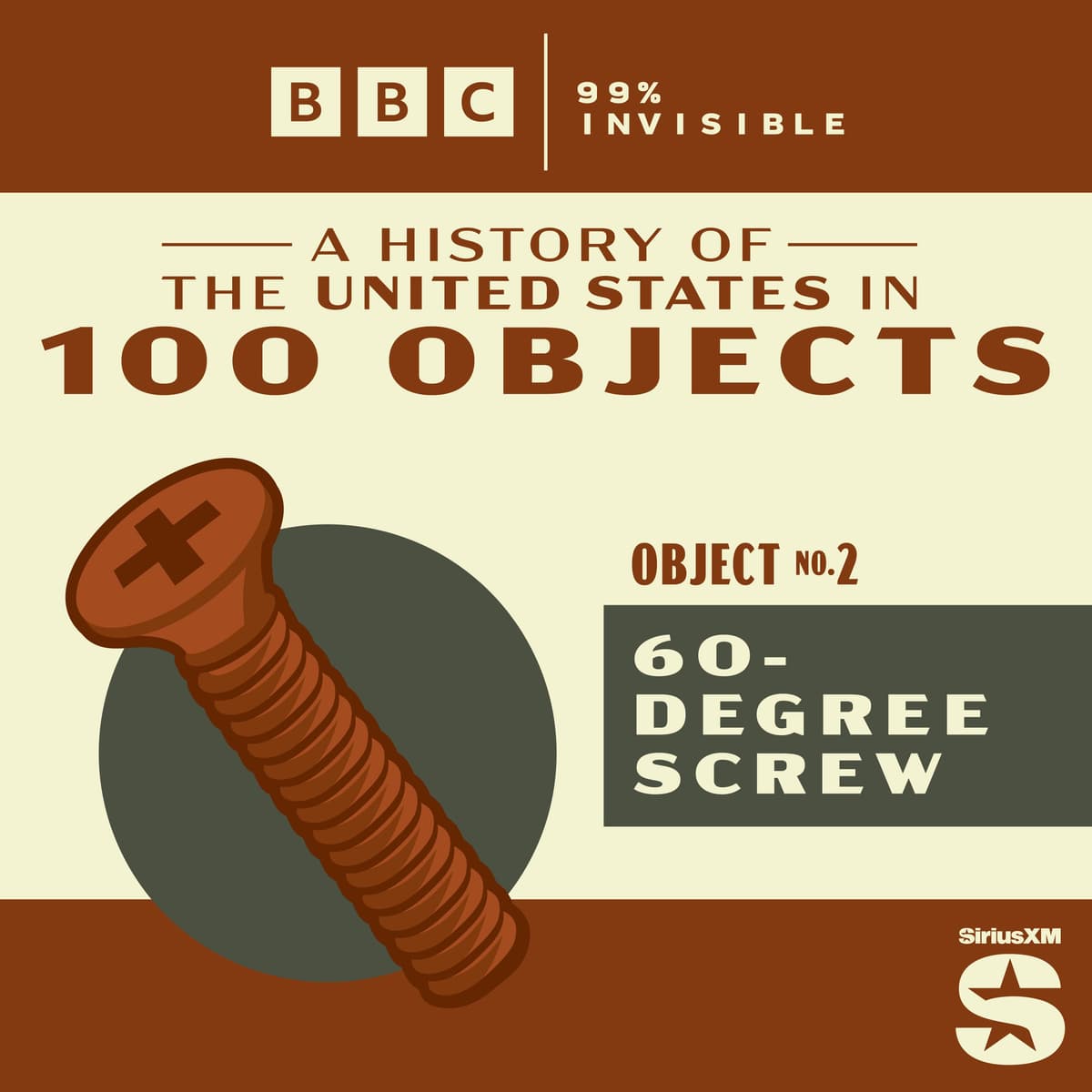 100 Objects #2: 60-Degree Screw