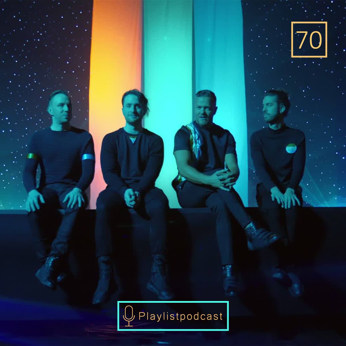 LIVE 70-Imagine Dragons-پلی لیست لایو