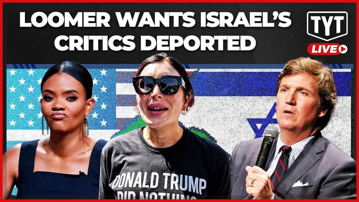 Trump Shreds Israel - June 16, 2026