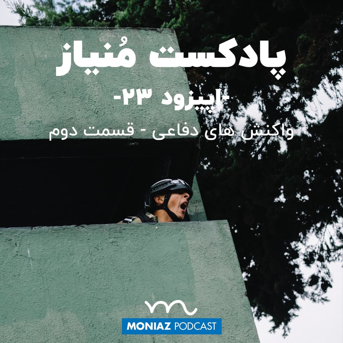 پادکست بیست‌وسوم: واکنش های دفاعی - قسمت دوم