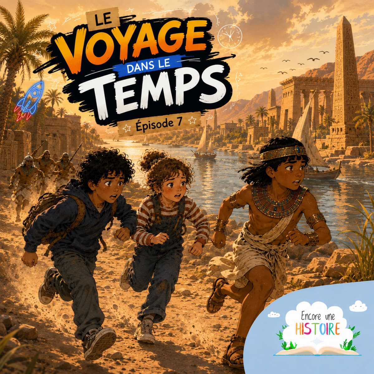 EP07 Le voyage dans le temps