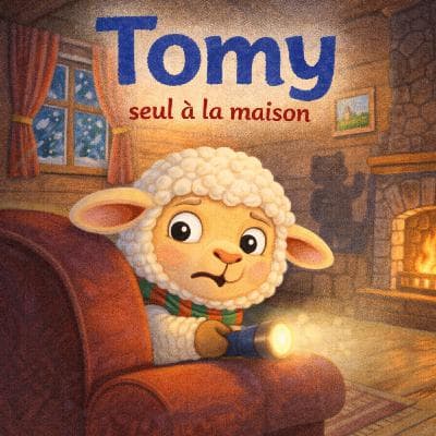 Tomy seul à la maison