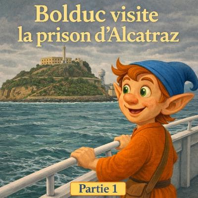 PART 1 Bolduc visite la prison d'Alcatraz