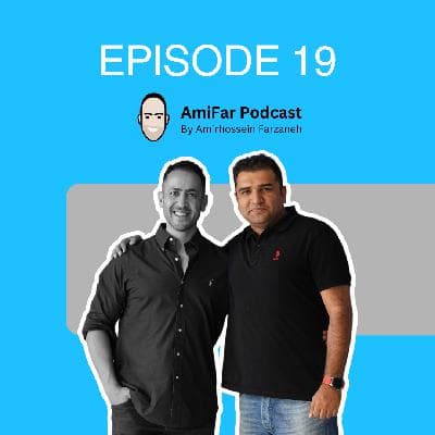 #۱۹ همه چیز در ادامه است | امیر غیاثی‌فر | Amir Ghiasifar | Personal Branding