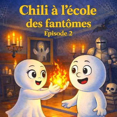 CHILI S02E02 - Chili à l'école des fantômes