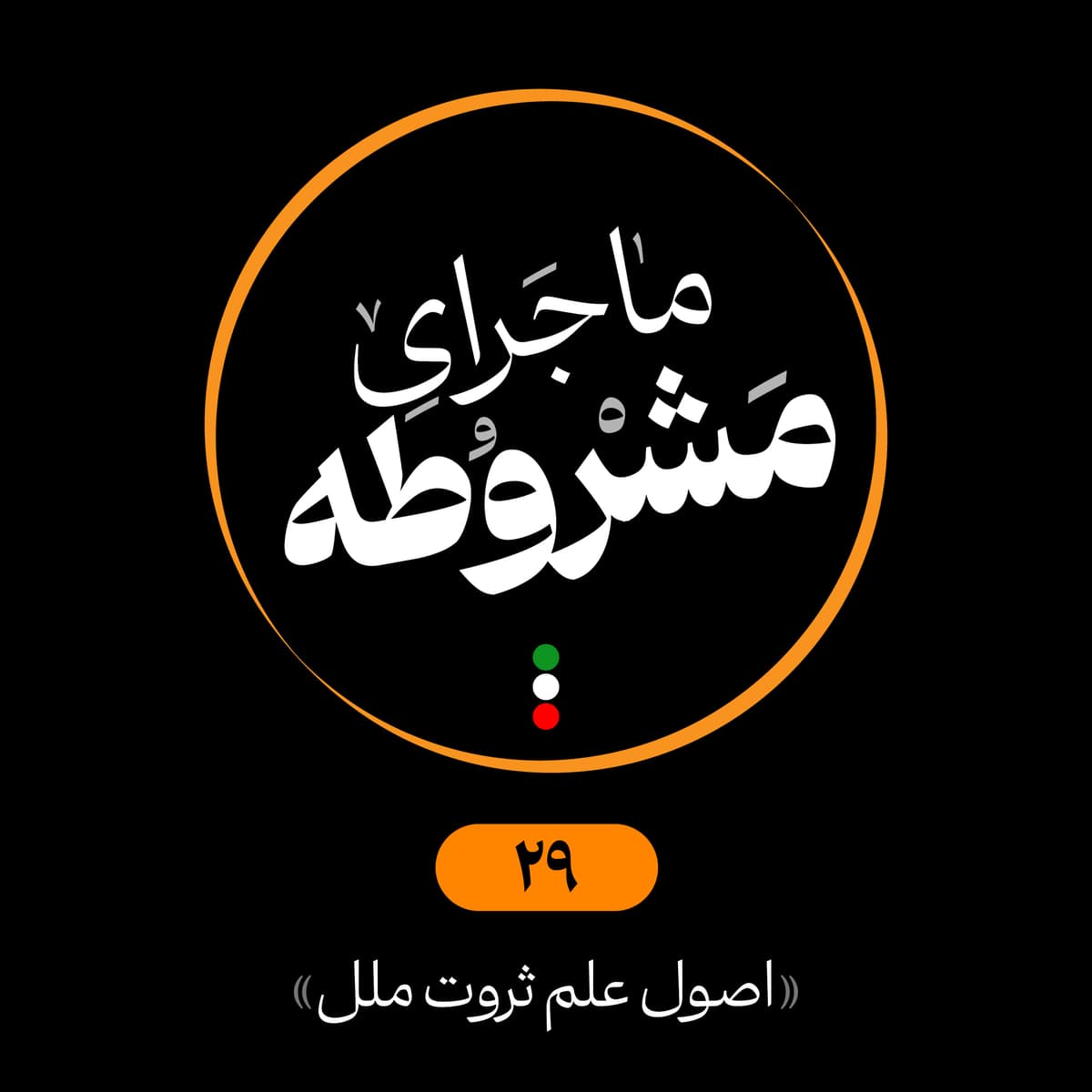 بیست‌ونهم: اصول علم ثروت ملل