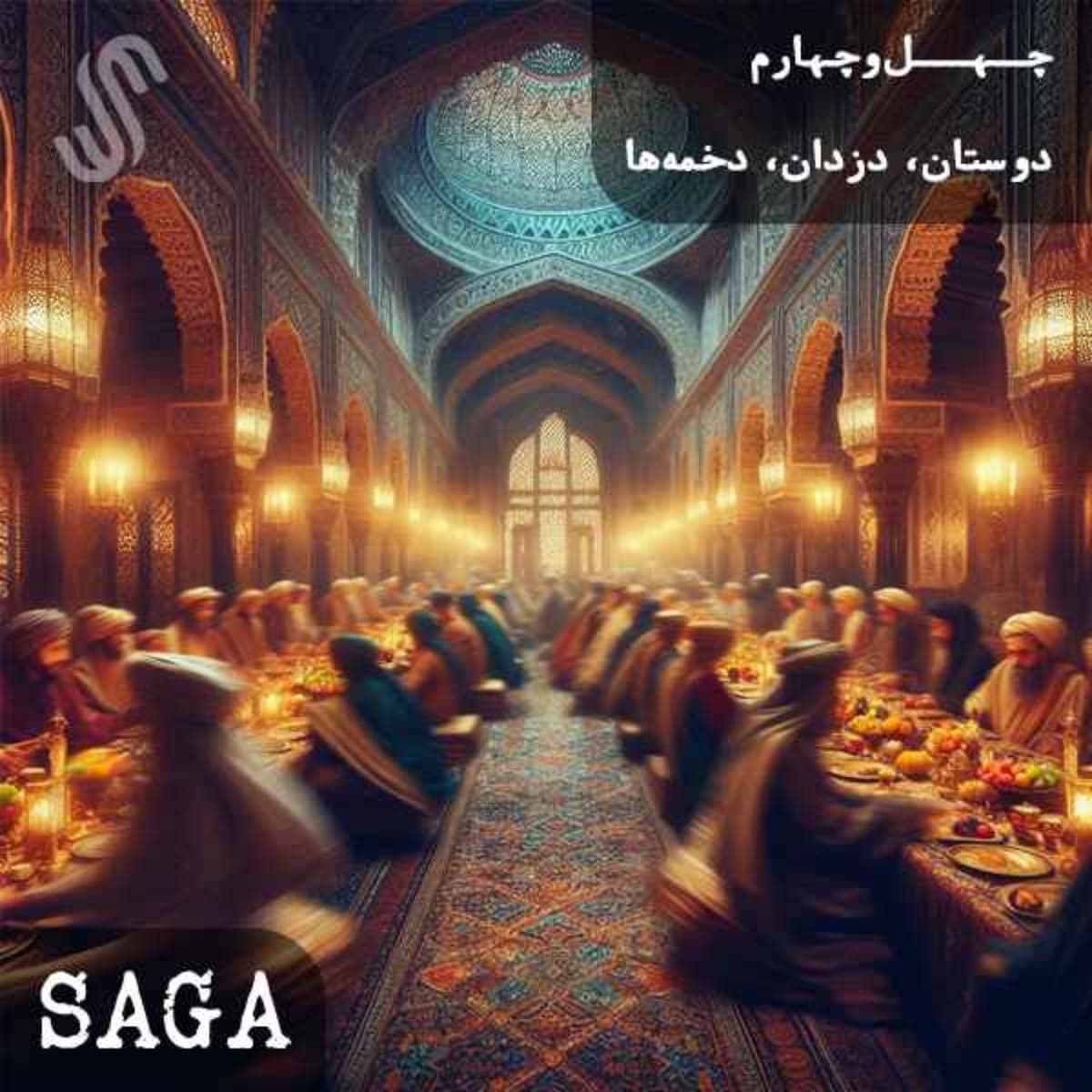 اپیزود چهلوچهارم - هزار و یک شب(4) - دوستان ، دزدان، دخمهها