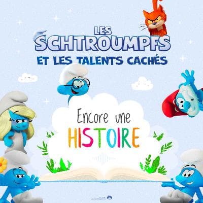 Les Schtroumpfs et les talents cachés