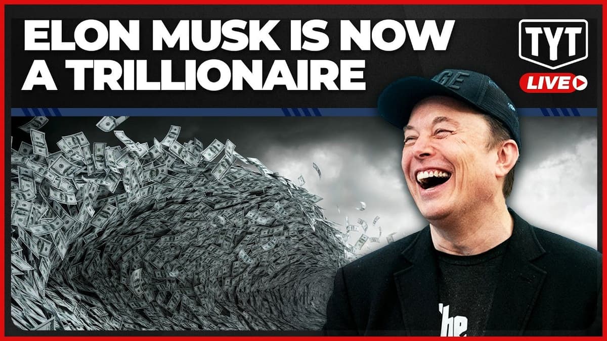 Elon Musk’s Rug Pull SCHEME Makes Him A TRILLIONAIRE