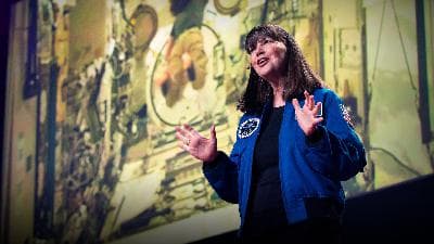 What it's like to live on the International Space Station | Cady Coleman
