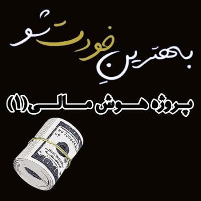 (۱)بهترین خودت شو: پروژه هوش مالی