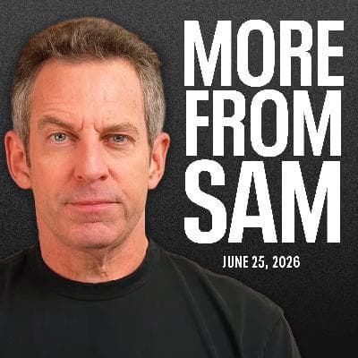 #482 — More From Sam: The Iran Deal, College in the AI Age, Mamdani's DSA, and More