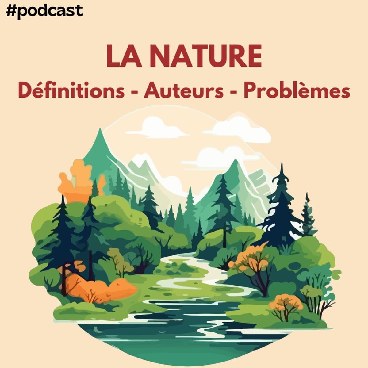 La Nature : définitions, auteurs et problèmes