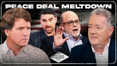 Trump Puts Bibi in His Place & Neocon Heads Implode Over Peace in Iran. Tucker & Piers Morgan React.