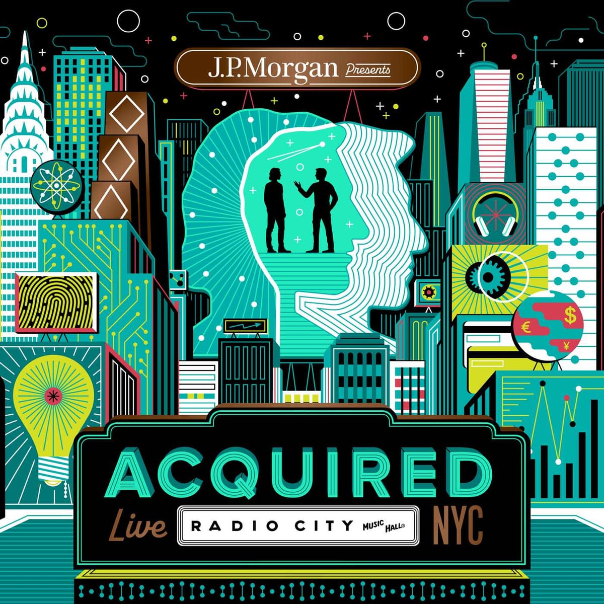 Acquired Live at Radio City Music Hall (Presented by J.P. Morgan)