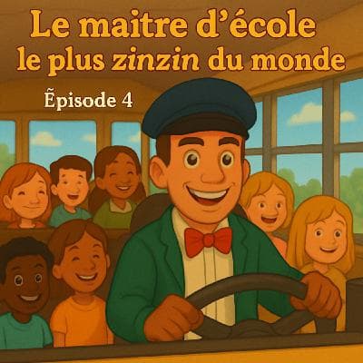 EP04 - Le maître d'école le plus zinzin du monde