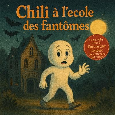 👻 Halloween 👻 EP01 Chili à l'école des fantômes